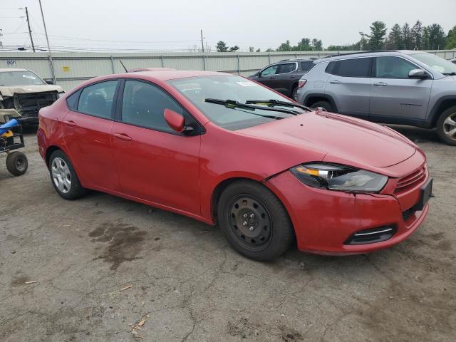  DODGE DART 2013 Red