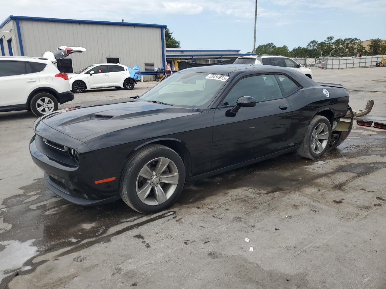 2020 Dodge Challenger Sxt for Sale in Orlando, FL - Rear End