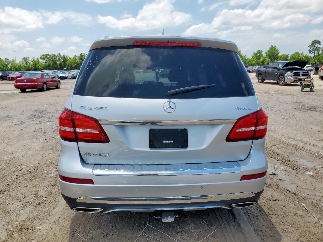 2019 Mercedes-Benz Gls 450 4Matic VIN: 4JGDF6EE2KB231072 Lot: 59918855