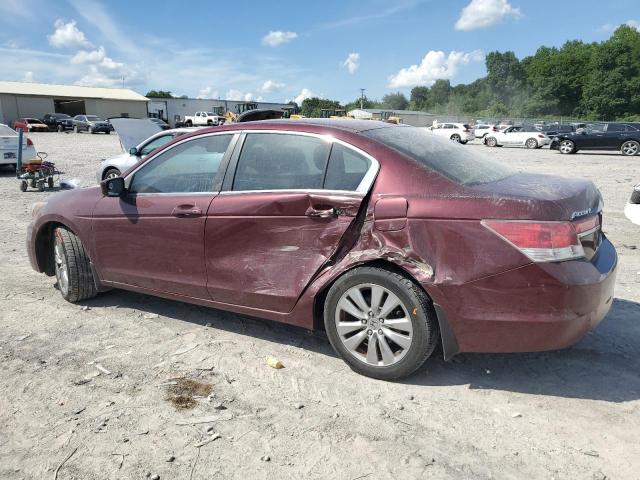 Sedans HONDA ACCORD 2012 Bordowy