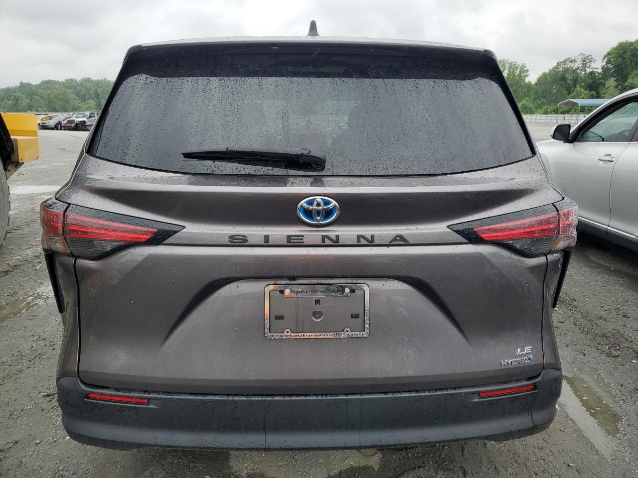 2021 Toyota Sienna Le VIN: 5TDKRKEC9MS025138 Lot: 59515985