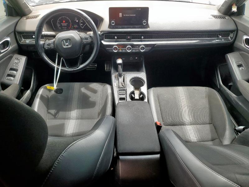  HONDA CIVIC 2022 Silver