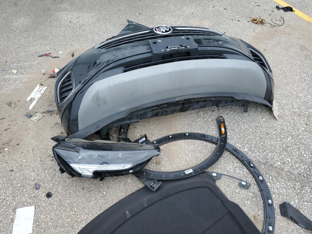 2023 Buick Envision Preferred VIN: LRBFZMR41PD168809 Lot: 60682955