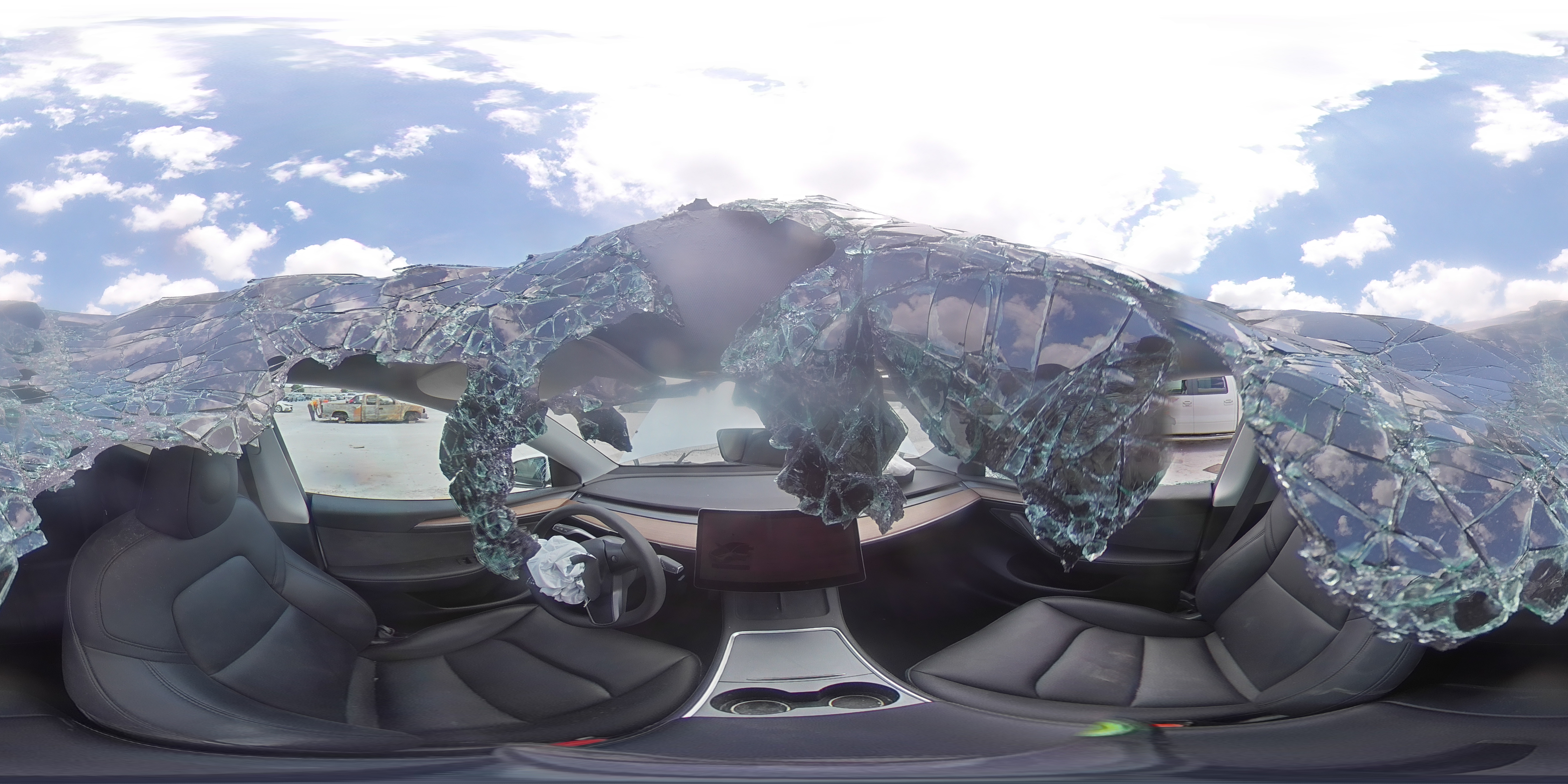 2023 Tesla Model Y VIN: 7SAYGDEE2PA072324 Lot: 61004685