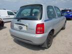 2002 NISSAN MICRA TEMP for sale at Copart YORK