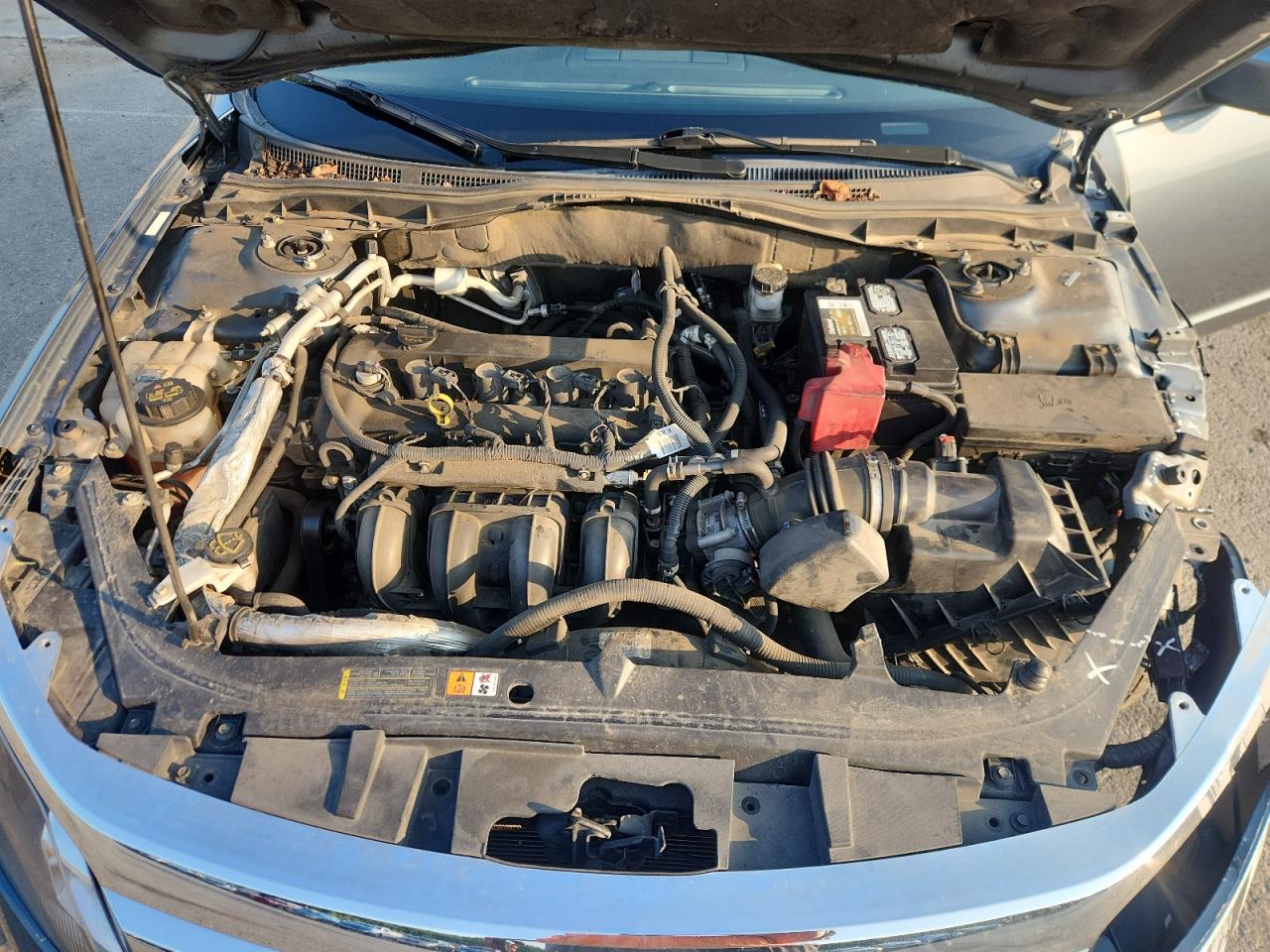 2012 Ford Fusion Sel VIN: 3FAHP0JA9CR294109 Lot: 62759085