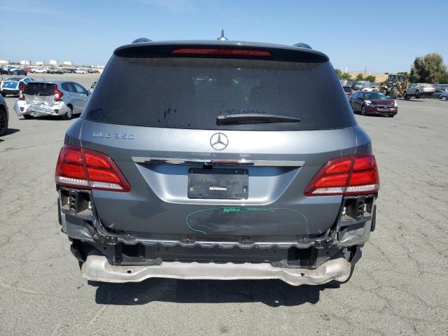  MERCEDES-BENZ GLE-CLASS 2017 Gray