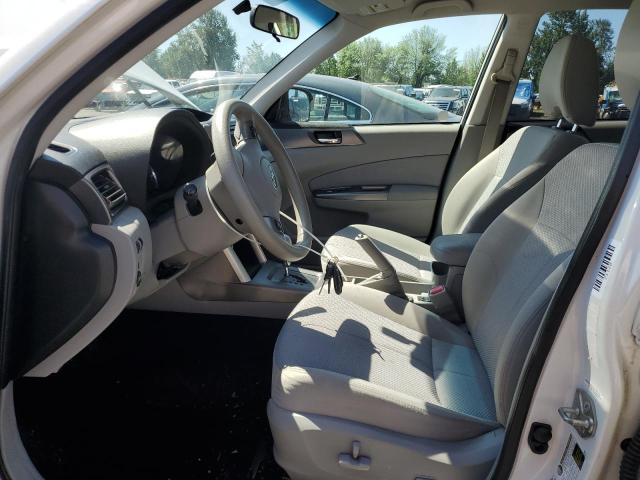 Parquets SUBARU FORESTER 2012 Biały