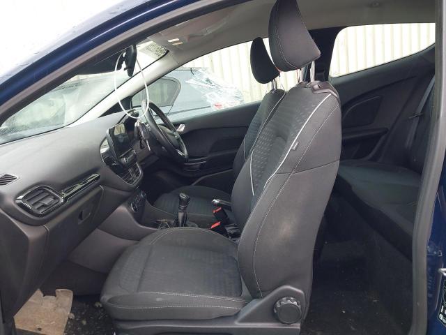 2018 FORD FIESTA ZET