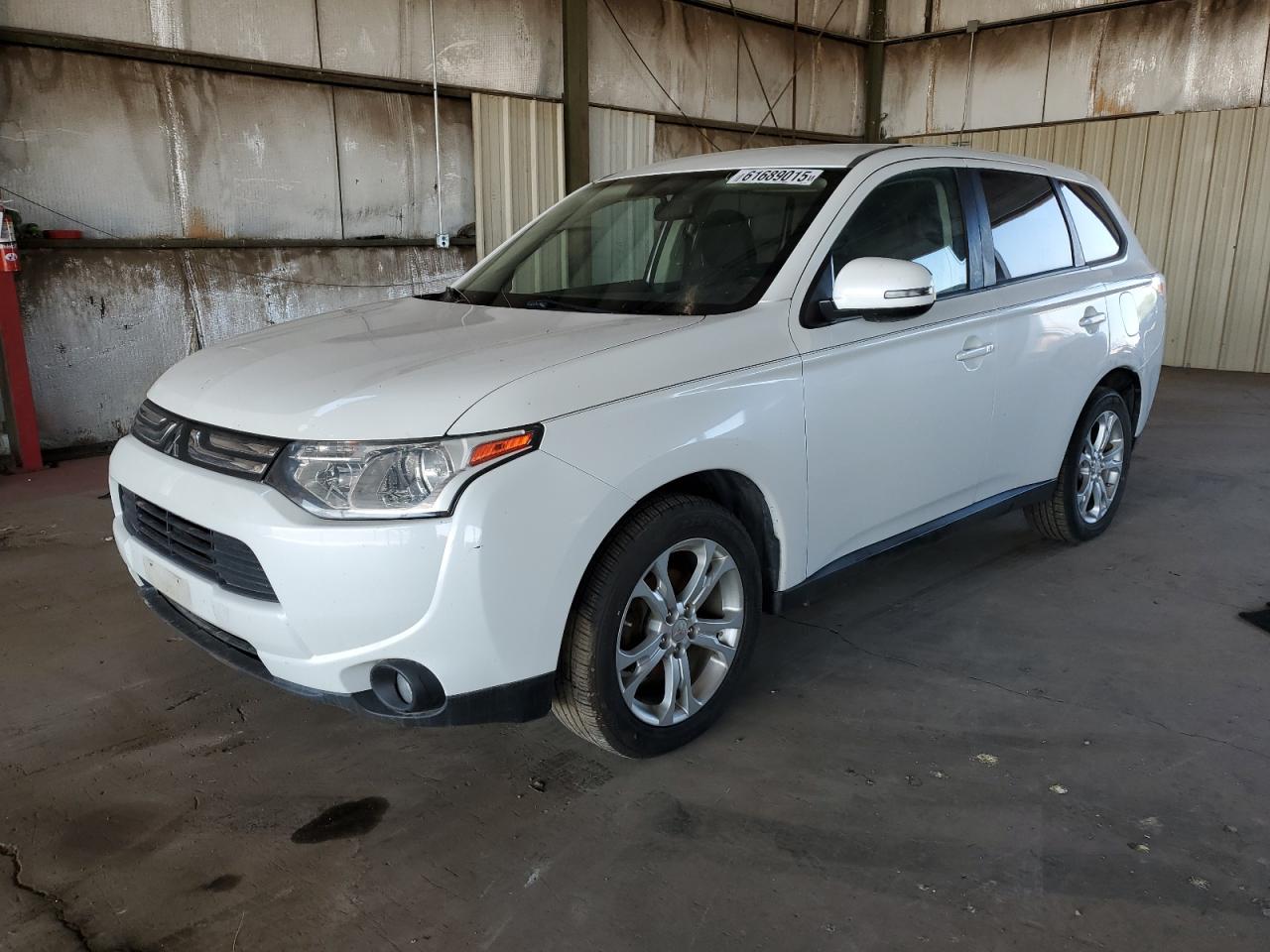 2014 Mitsubishi Outlander Se en Venta en Phoenix, AZ - Normal Wear