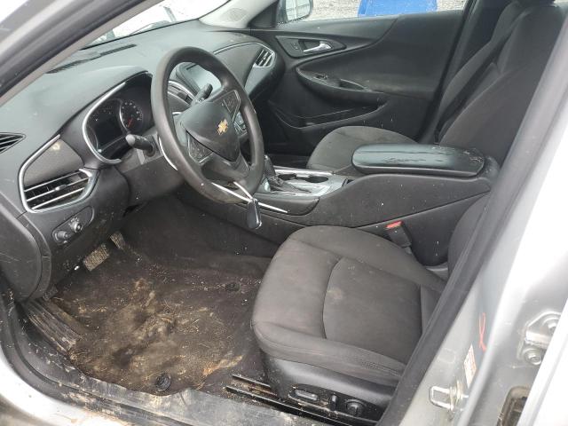  CHEVROLET MALIBU 2018 Silver