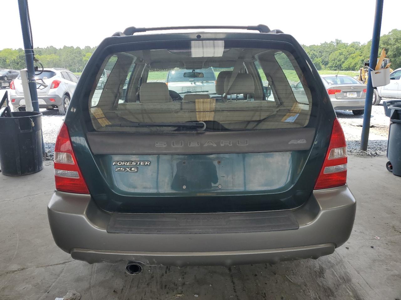 2004 Subaru Forester 2.5Xs VIN: JF1SG656X4H705275 Lot: 62773025