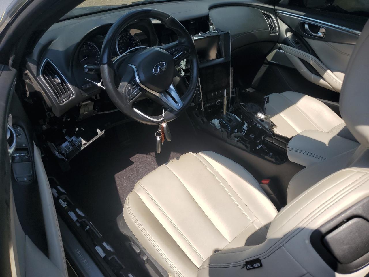 INFINITI Q60 2017 VIN JN1EV7EL5HM551499 zdjęcie 8