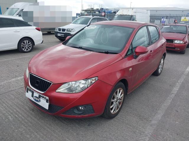 2010 SEAT IBIZA SE T for sale at Copart CHESTER