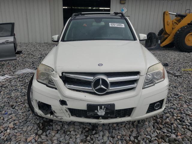 Паркетники MERCEDES-BENZ GLK-CLASS 2012 Белы