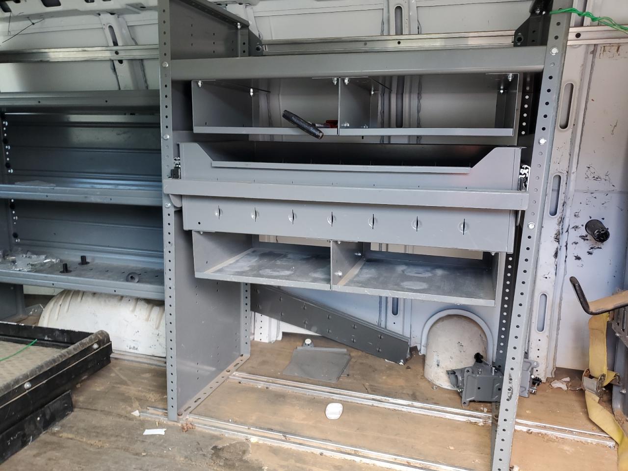 2015 Chevrolet Express G2500 VIN: 1GCWGFCFXF1230740 Lot: 60415655