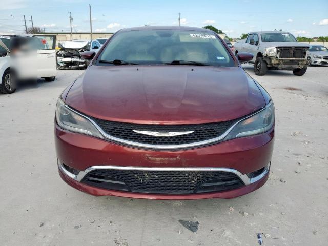 Sedans CHRYSLER 200 2015 Burgundy
