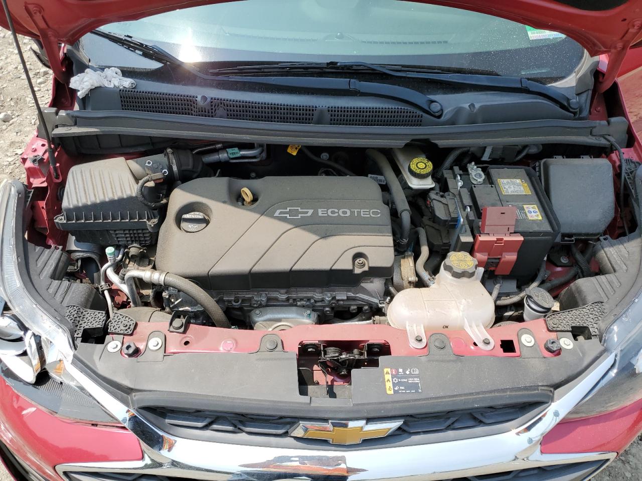 2019 Chevrolet Spark Ls VIN: KL8CB6SA3KC738014 Lot: 60669225