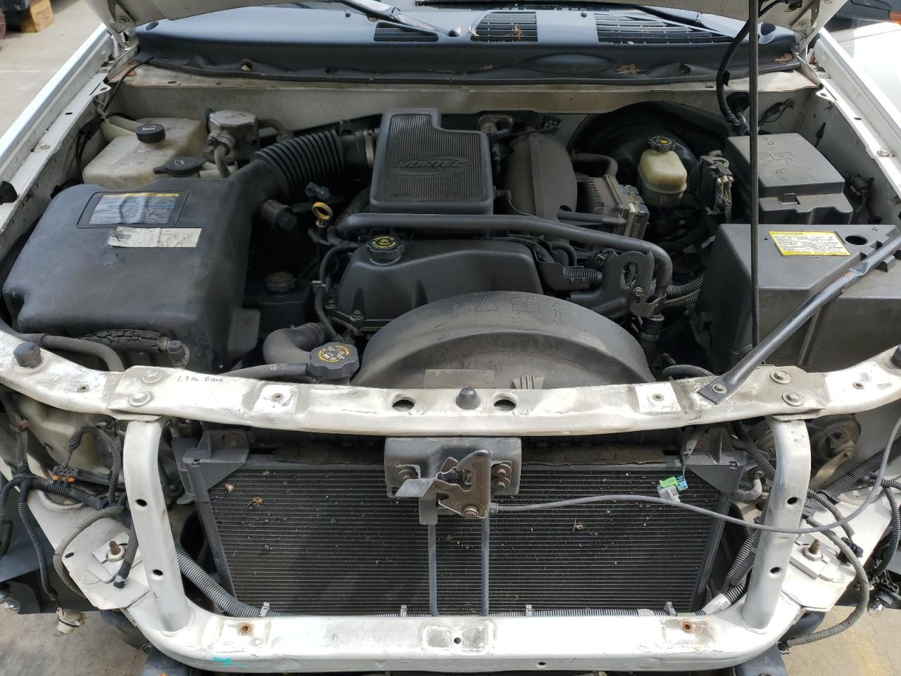2002 GMC Envoy VIN: 1GKDS13S822240214 Lot: 59689625