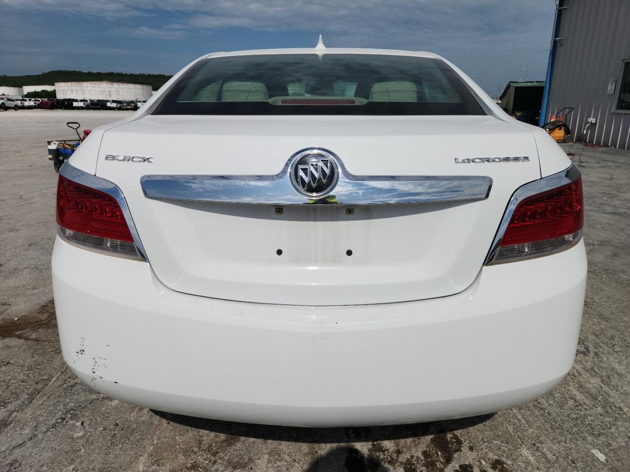 2010 Buick Lacrosse Cx VIN: 1G4GB5EG9AF169942 Lot: 61646885