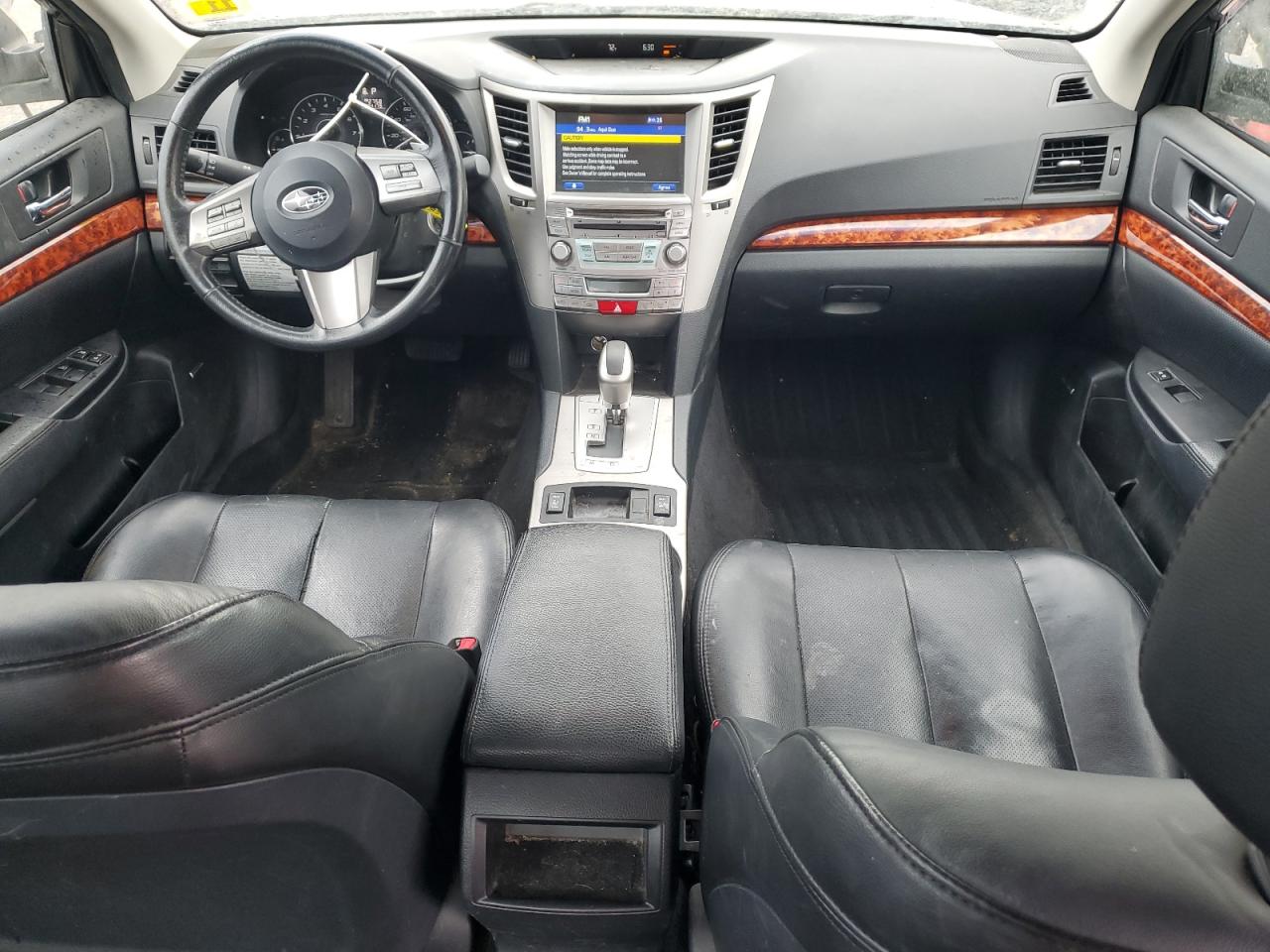 2011 Subaru Legacy 2.5I Limited VIN: 4S3BMCL67B3222244 Lot: 59734505