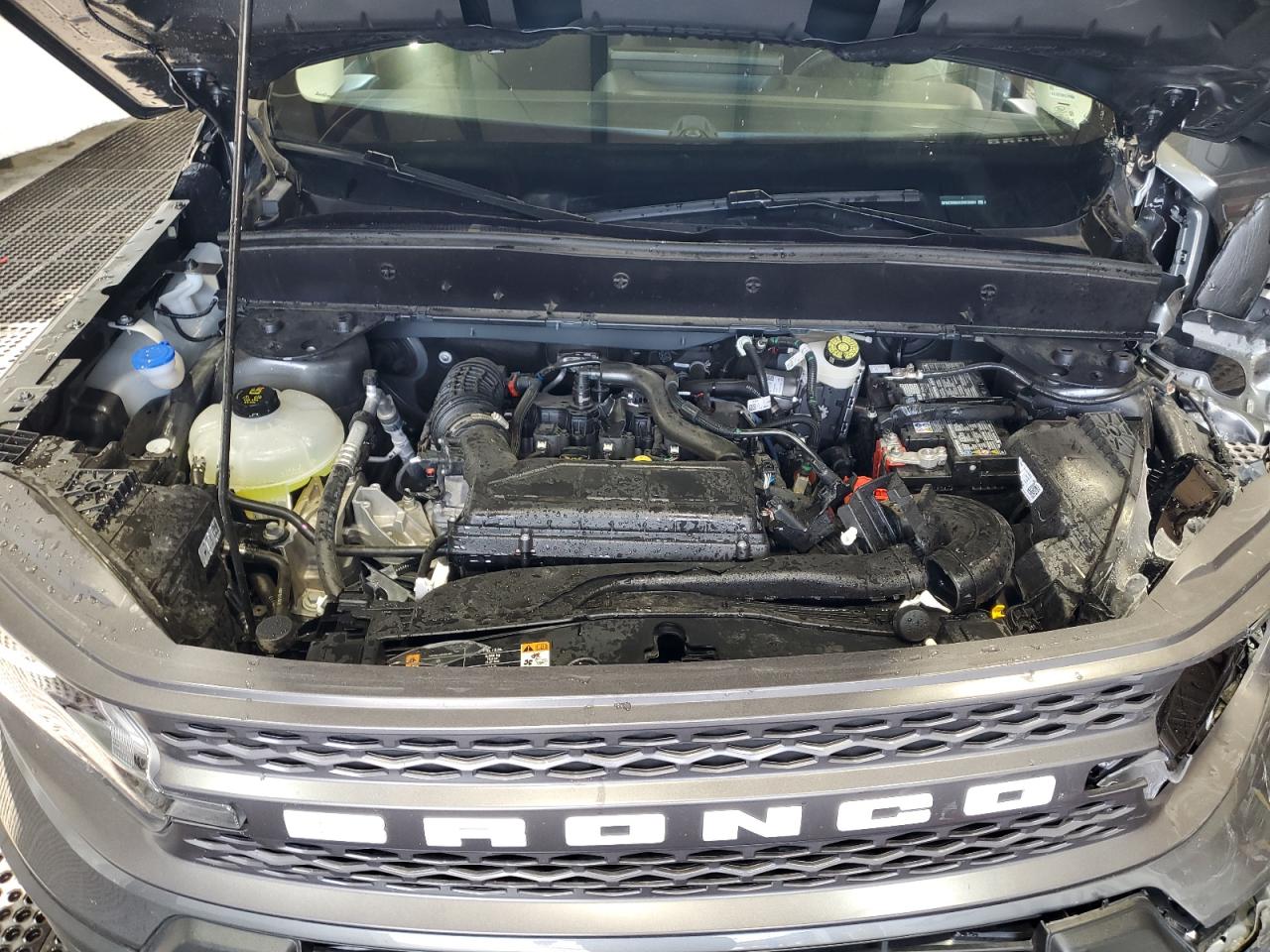 2025 Ford Bronco Sport Big Bend VIN: 3FMCR9BNXSRE35591 Lot: 62601735