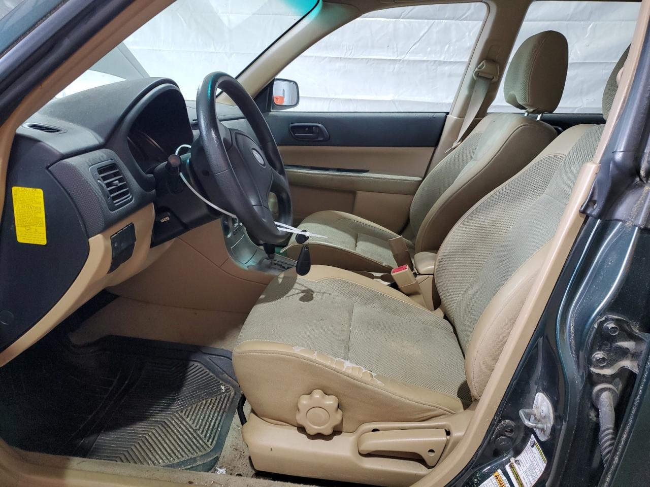 2005 Subaru Forester 2.5X VIN: JF1SG63625H735147 Lot: 61211675