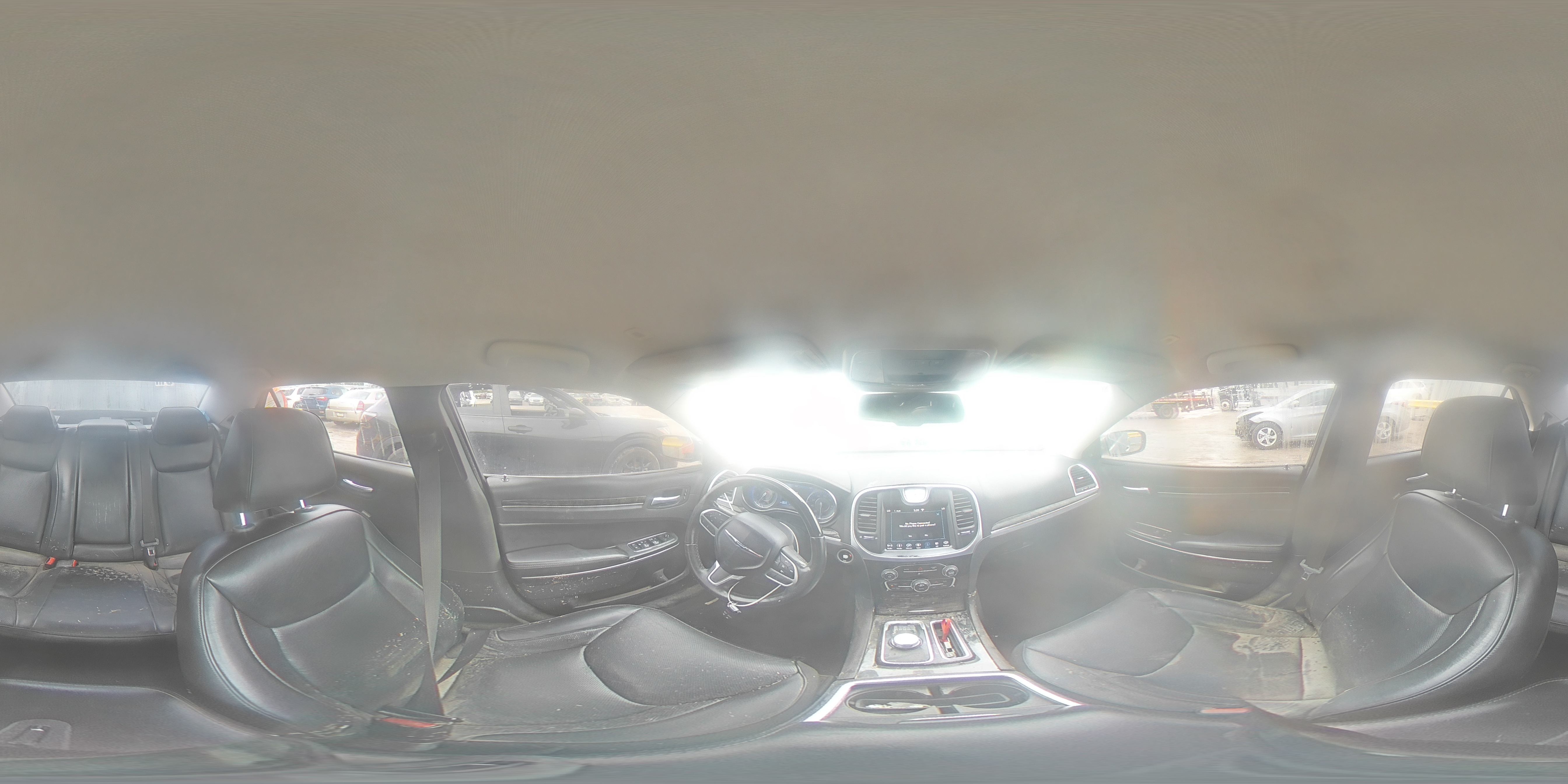 2019 Chrysler 300 Limited VIN: 2C3CCAEG6KH536633 Lot: 60088425