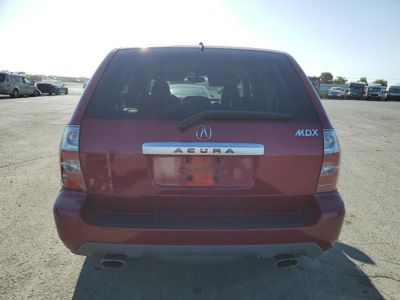 2004 Acura Mdx VIN: 2HNYD18284H512166 Lot: 62869185