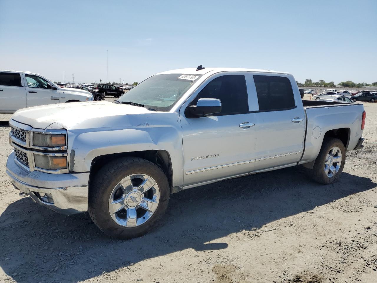 CHEVROLET ALL Models 2014 VIN 3GCPCSEC8EG455007