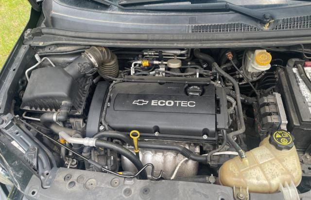 Hatchbacks CHEVROLET SONIC 2013 Charcoal