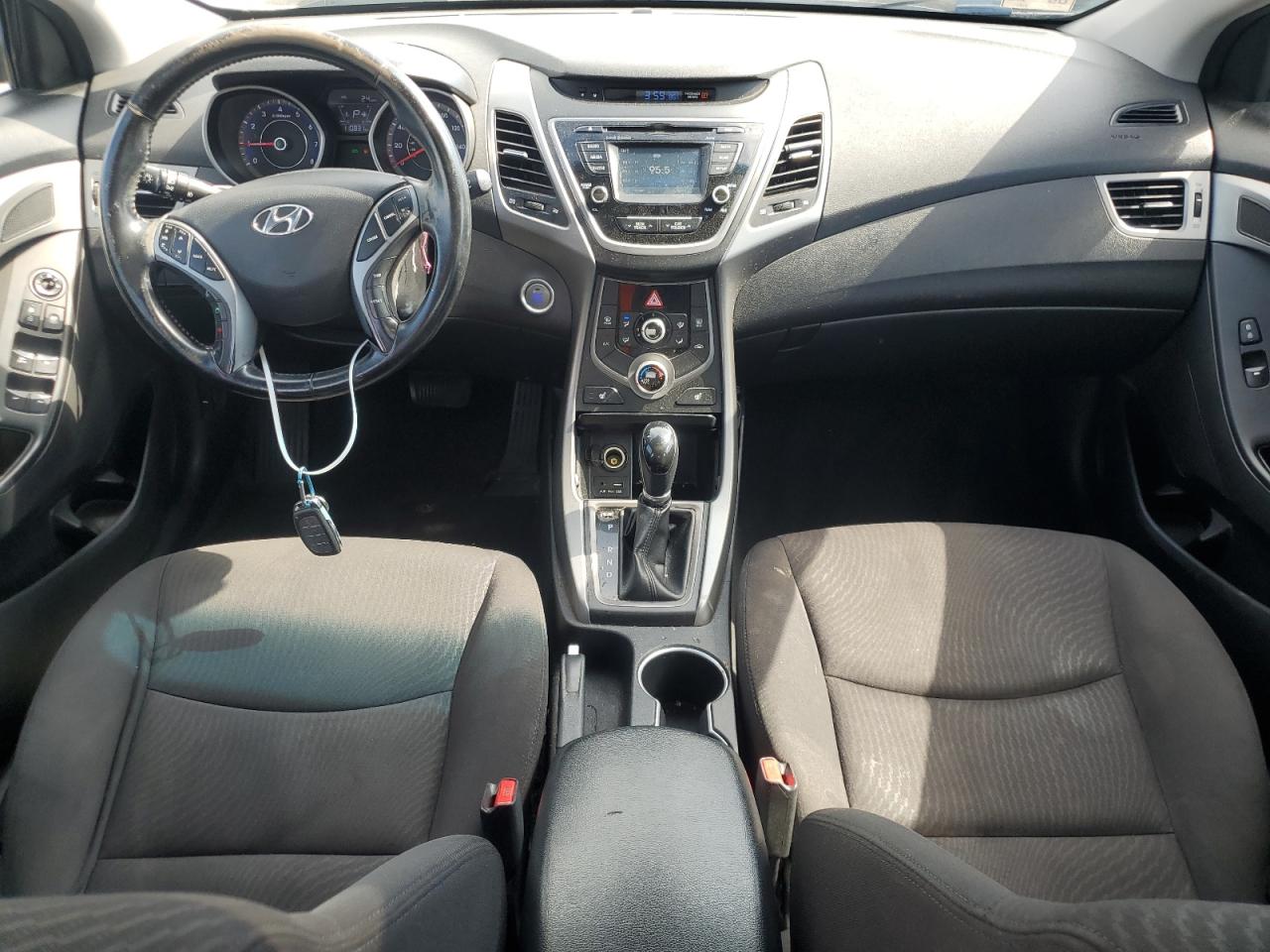 2016 Hyundai Elantra Se VIN: KMHDH4AE2GU505015 Lot: 61926725