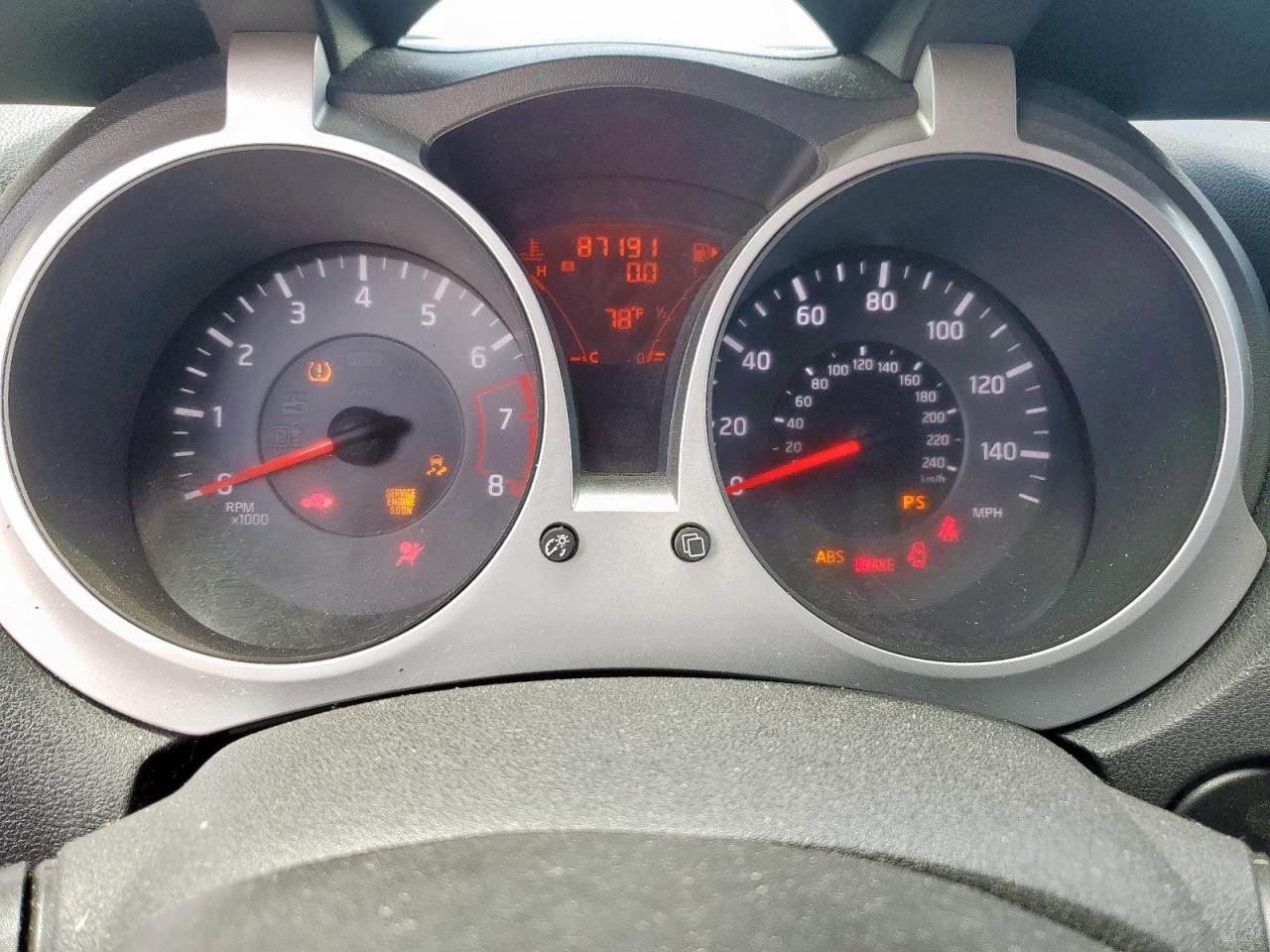 2011 Nissan Juke S VIN: JN8AF5MR8BT010189 Lot: 61781075