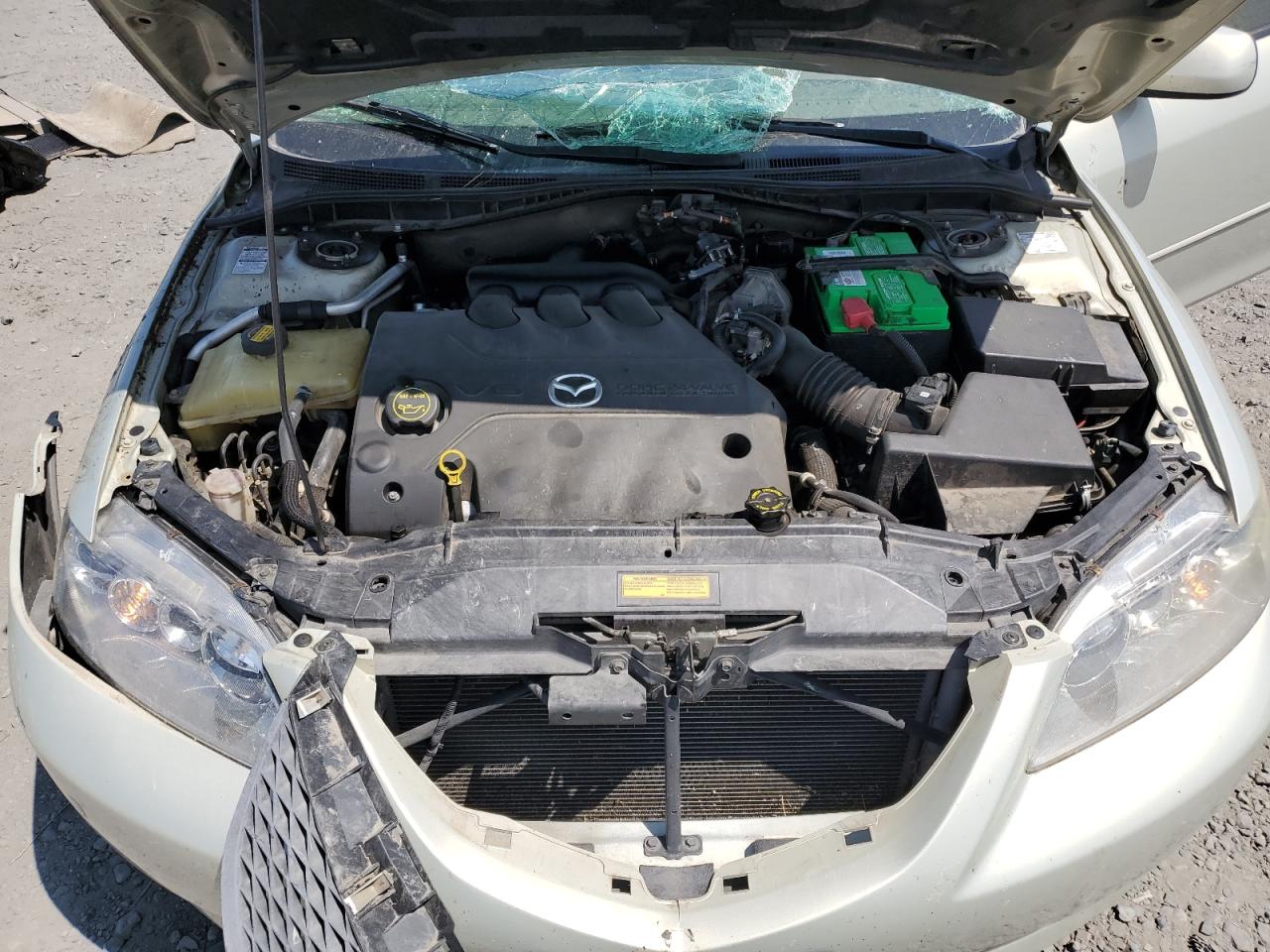 2004 Mazda 6 S VIN: 1YVFP82D545N92261 Lot: 60941515