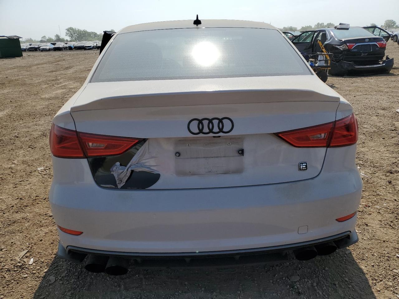 2016 Audi S3 Premium Plus VIN: WAUB1GFF1G1019460 Lot: 60637315