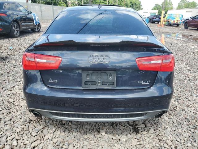 Sedans AUDI A6 2015 Granatowy