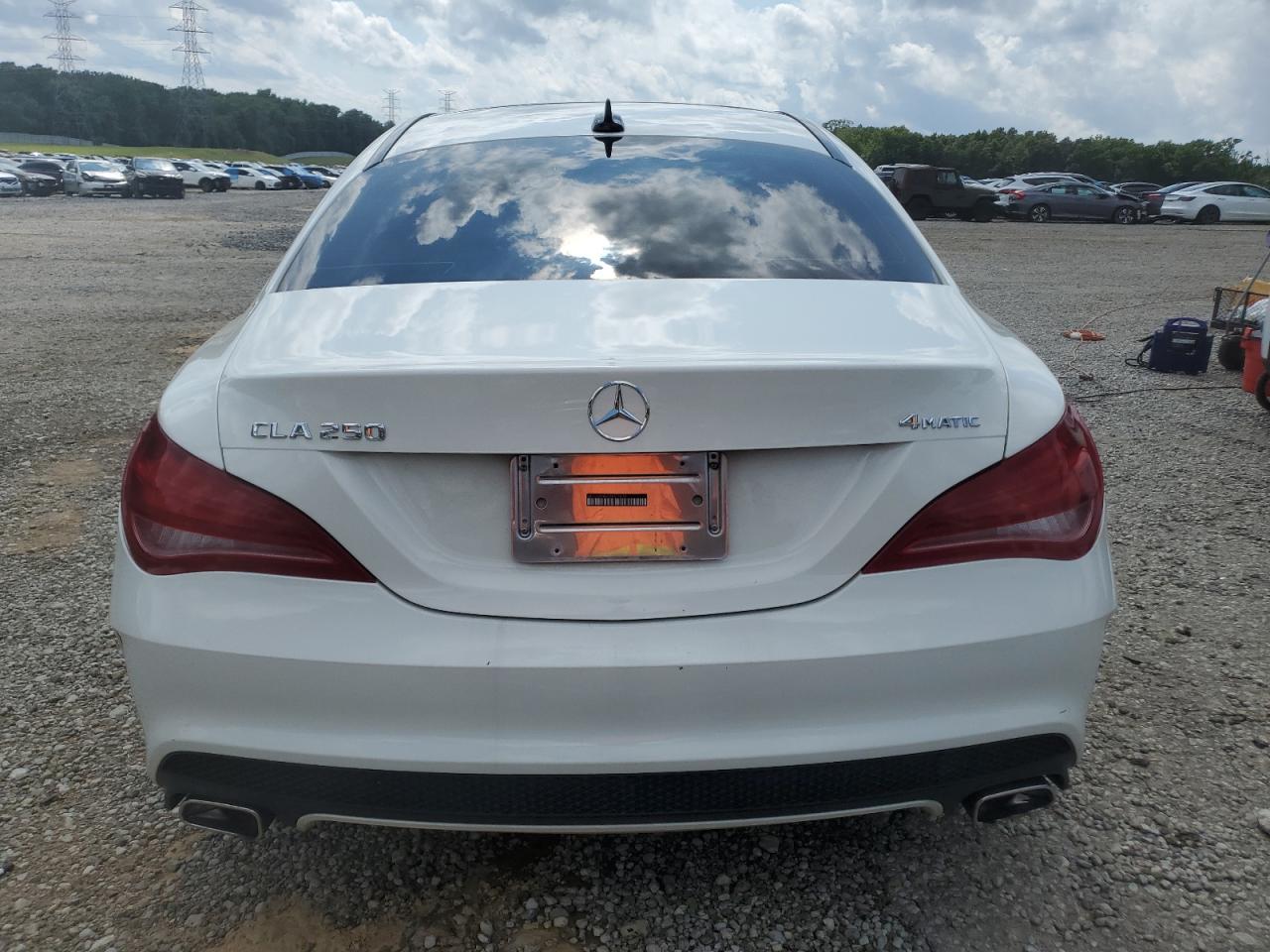 2014 Mercedes-Benz Cla 250 4Matic VIN: WDDSJ4GB2EN077635 Lot: 61491465