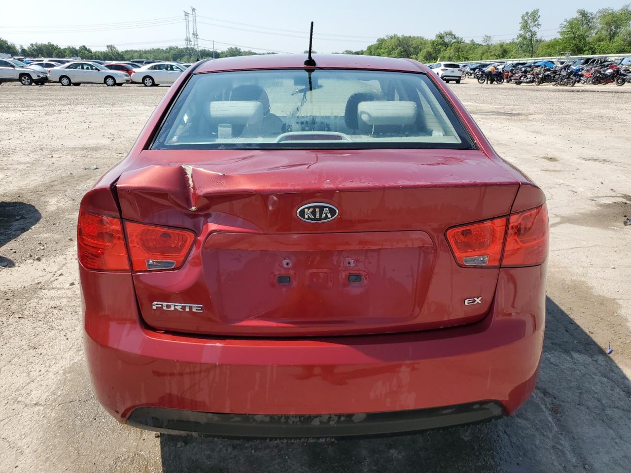 2010 Kia Forte Ex VIN: KNAFU4A27A5298330 Lot: 60261755