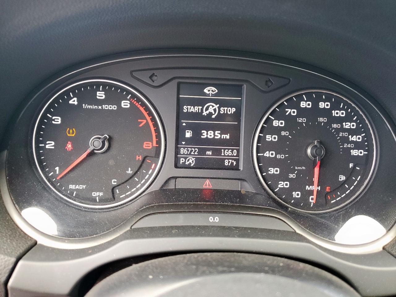 2017 Audi A3 Premium VIN: WAUAUGFF6H1041071 Lot: 62716755