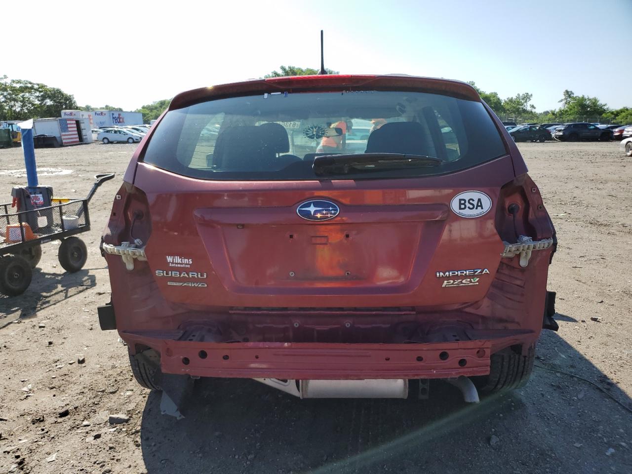 2015 Subaru Impreza VIN: JF1GPAA64FH206649 Lot: 61361525