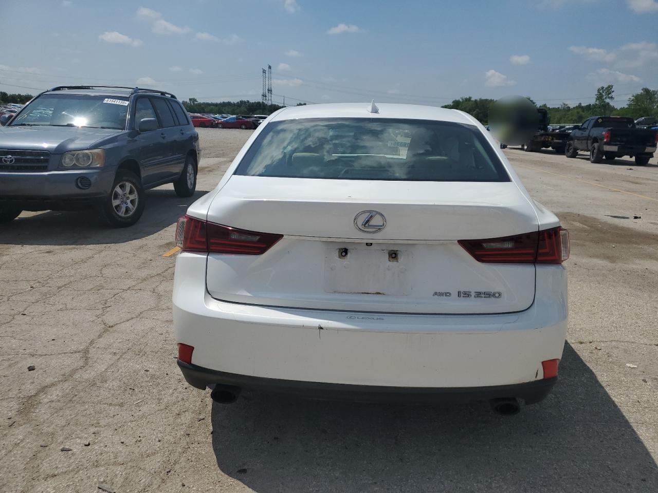 2015 Lexus Is 250 VIN: JTHCF1D28F5020181 Lot: 61216335