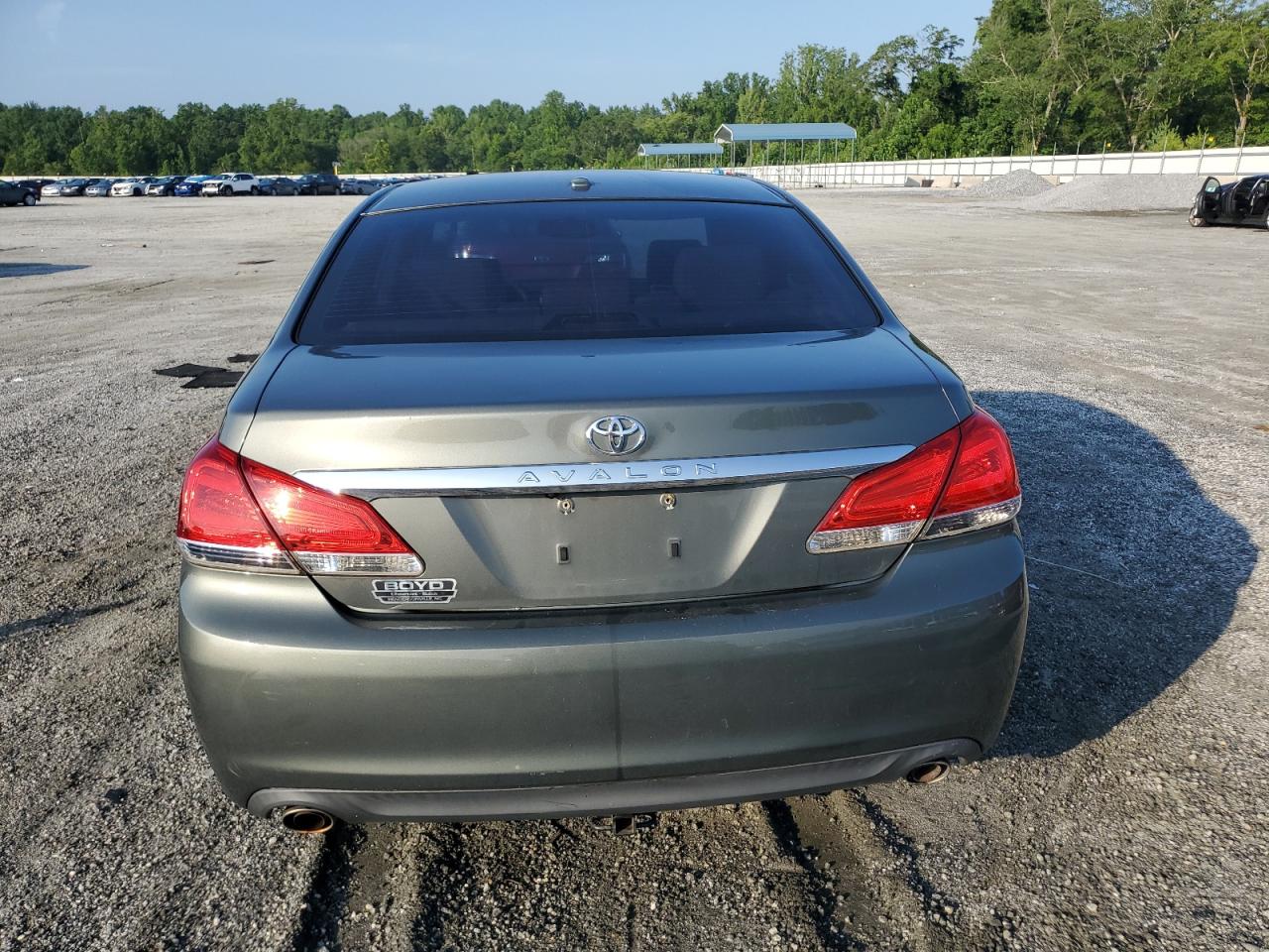 2011 Toyota Avalon Base VIN: 4T1BK3DB6BU391730 Lot: 62680265