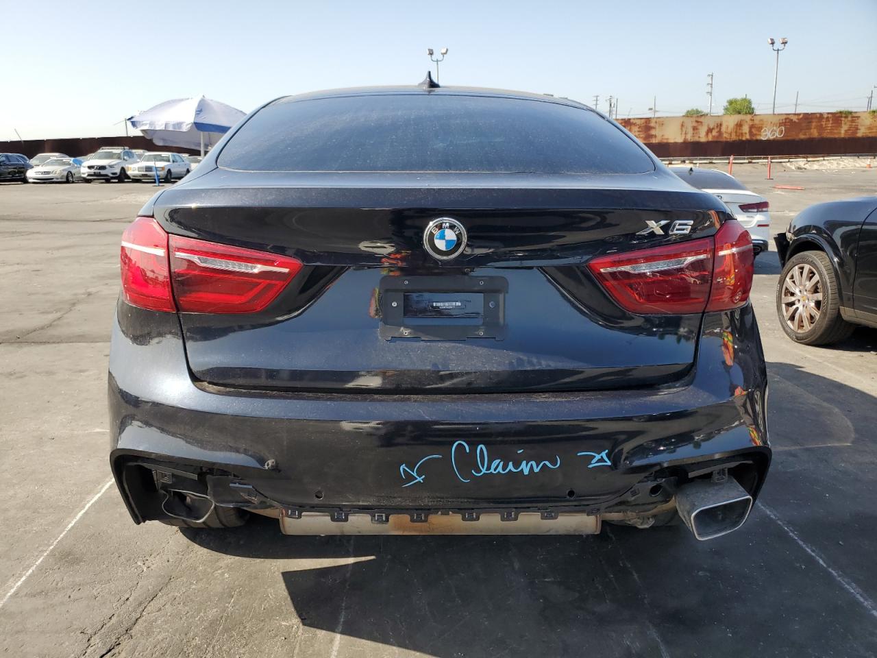 2018 BMW X6 xDrive35I VIN: 5UXKU2C56J0Z62755 Lot: 60917185