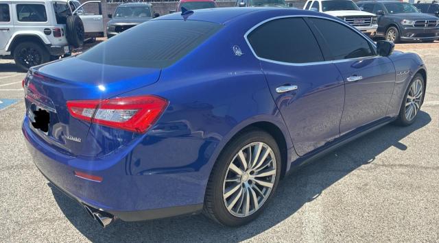 Sedans MASERATI ALL MODELS 2016 Blue
