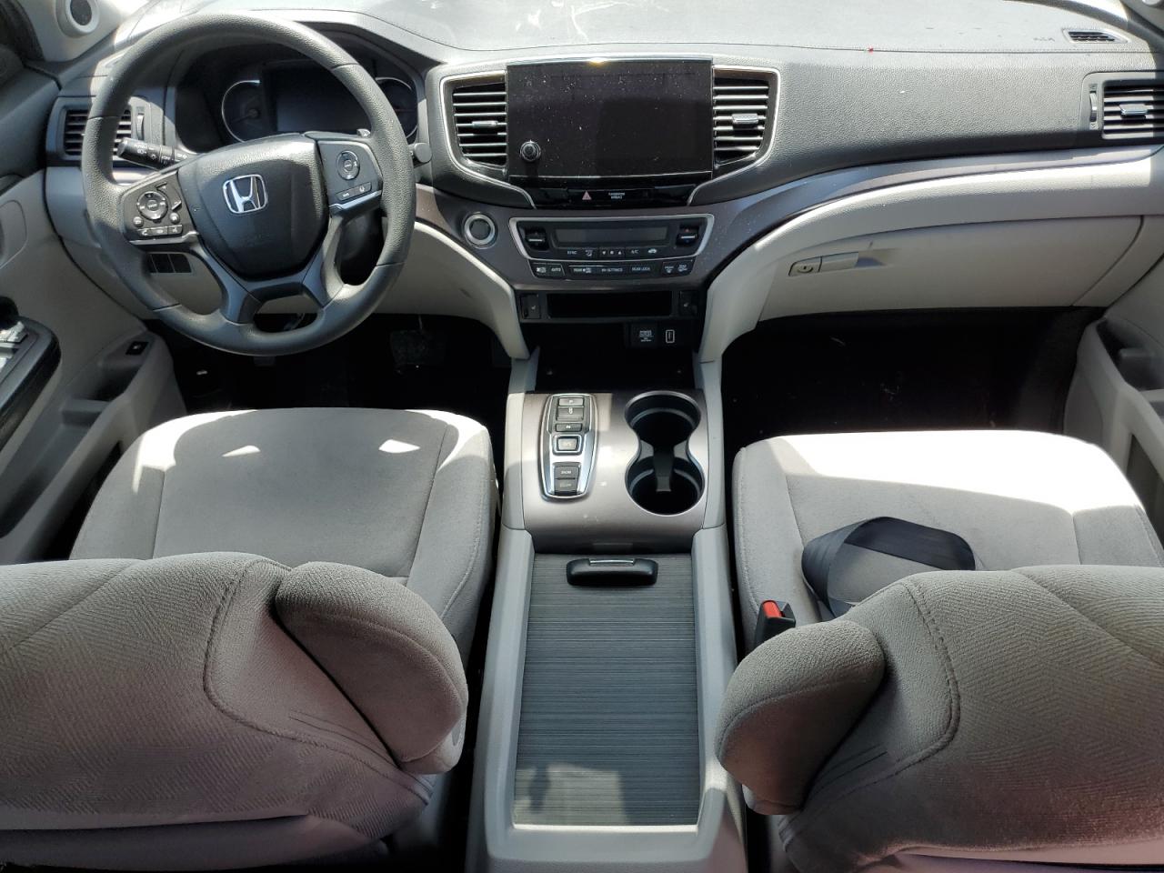 2021 Honda Pilot Ex VIN: 5FNYF5H38MB029833 Lot: 61176955