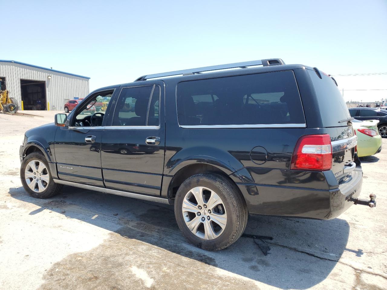 2015 Ford Expedition El Platinum VIN: 1FMJK1MT1FEF18800 Lot: 59817645