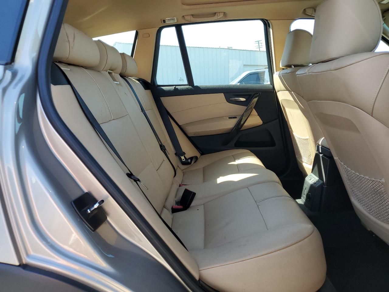 2007 BMW X3 3.0Si VIN: WBXPC934X7WF04707 Lot: 62899235