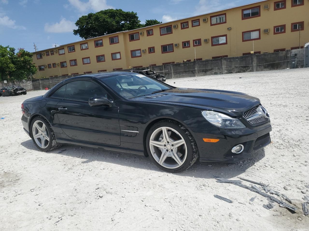2012 Mercedes-Benz Sl 550 VIN: WDBSK7BA2CF168126 Lot: 63101815