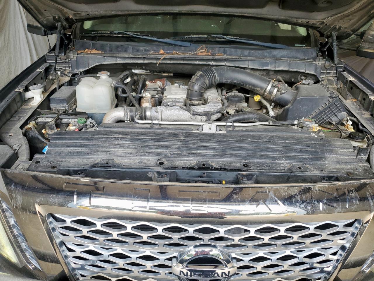 2018 Nissan Titan Xd Sl VIN: 1N6BA1F40JN514776 Lot: 59799715