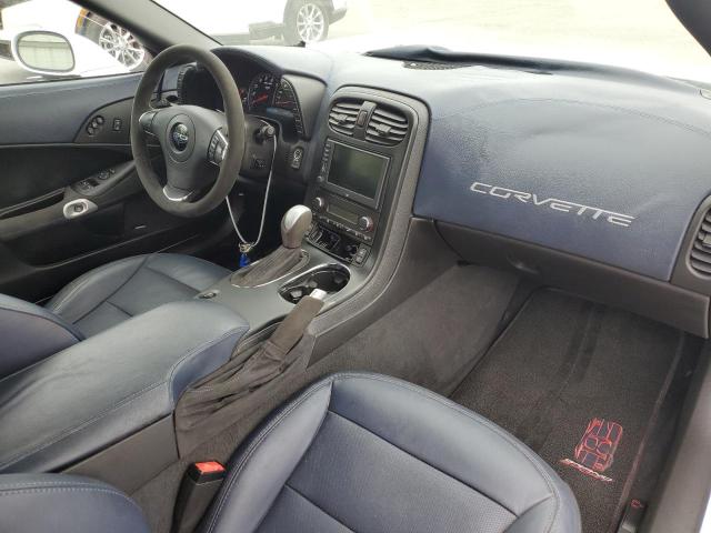 Cabriolets CHEVROLET CORVETTE 2013 Biały